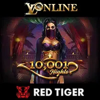 slot 10,001 Nights Red Tiger